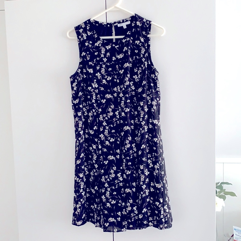 DR2 floral dress